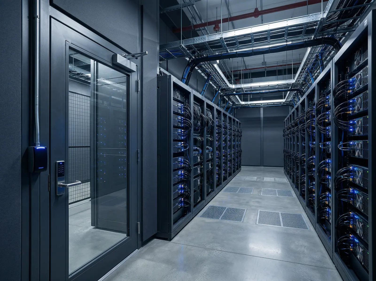 Dedicated infrastructure environment inside a Bormacc Hub